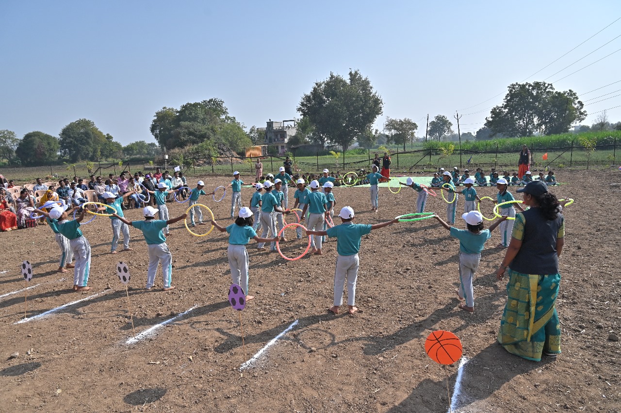 Annual Sports Day 2025 celebration at Avishkar School